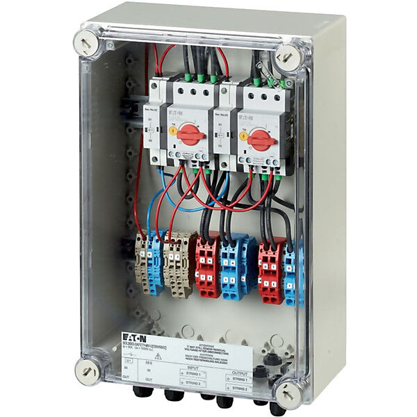 Eaton Feuerwehrschalter SAFETY-MC4 U230V50HZ SOL30X2 #168098